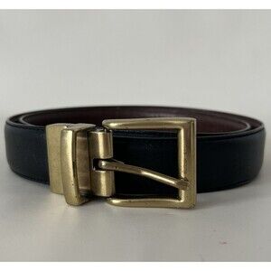 Polo Ralph Lauren Men's Reversible Leather Belt SZ 34